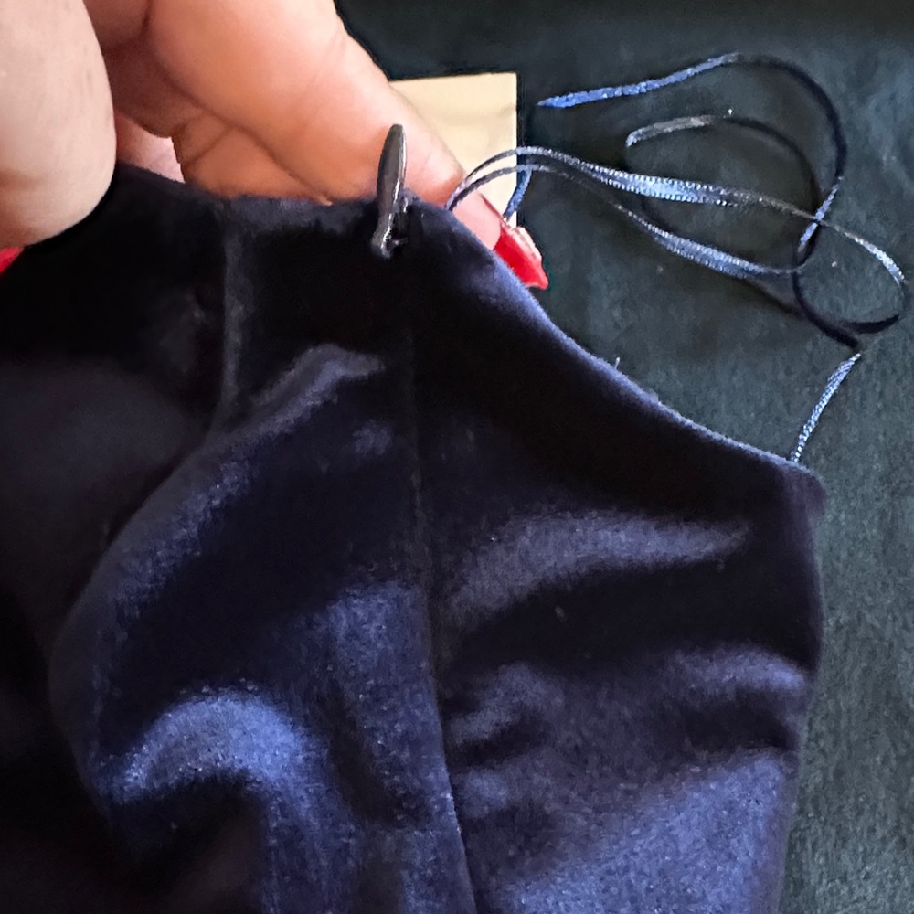 Zara Navy Blue Bodysuit - Picture 6 of 7